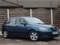 Used Mazda 3 2007 Blue Hatchback