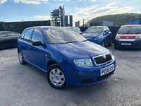 Used Skoda Fabia Classic 2006 Blue Hatchback