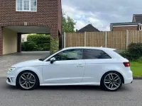 Used Audi S3 Sportback Advanced 300 HP (220 kW) 2015 White Hatchback