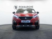 Used Peugeot 3008 Premium 130 HP (95 kW) 2020 Red SUV
