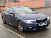 Used BMW 520 M Sport 2019 Blue Estate