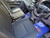 Used Ford Transit Custom Limited 170 HP (125 kW) 2021 Blue Van