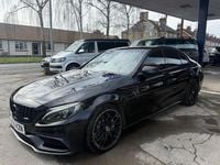 Used Mercedes C63S AMG AMG 476 HP (350 kW) 2018 Sedan