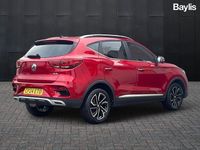 Used MG ZS Exclusive 111 HP (81 kW) 2024 Red SUV