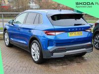 Used Skoda Elroq 210 kW (286 HP) 2025 Race blue metallic SUV
