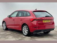 Used Skoda Scala SE L 108 HP (79 kW) 2022 Red Hatchback