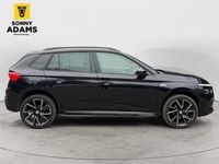 Used Skoda Kamiq Monte Carlo 110 HP (80 kW) 2023 Black SUV
