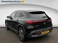 Used Mercedes EQA250+ Night 139 kW (190 HP) 2023 Black SUV