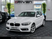 Usado BMW 118 Comfort Edition 2016 Blanco Utilitario