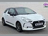 Used DS Automobiles DS3 Connected Chic 80 HP (58 kW) 2018 White Hatchback