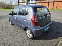 Used Hyundai i10 Active 2014 Blue Hatchback
