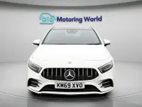 Used Mercedes A35 AMG Premium Plus 306 HP (225 kW) 2019 White Hatchback