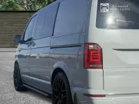 Used VW Transporter Highline 204 HP (150 kW) 2017 Yellow Van
