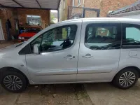 Used Peugeot Partner Tepee S 2013 Silver MPV