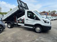used Ford Transit T350 130 BHP SINGLE CAB TIPPER 1 STOP 32OOO MLS