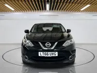 Usado Nissan Qashqai Acenta 110 HP (80 kW) 2016 Preto SUV