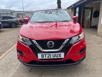Used Nissan Qashqai Acenta Premium 140 HP (102 kW) 2021 Red SUV