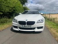 Used BMW 640 M Sport 313 HP (230 kW) 2015 White Coupe