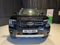 Begagnad Ford Ranger Wildtrack 2024 Svart Pickup