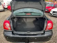 Used Toyota Avensis T1 174 HP (127 kW) 2007 Black Sedan