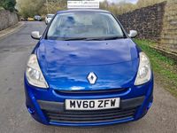 Used Renault Clio II 2010 Blue Hatchback