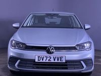 Used VW Polo S 95 HP (69 kW) 2022 Silver Hatchback