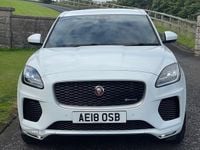 Used Jaguar E-Pace R-Dynamic 180 HP (132 kW) 2018 White SUV