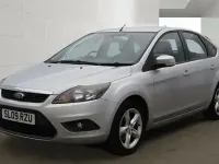 Used Ford Focus Zetec 99 HP (72 kW) 2009 Silver Hatchback