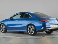 Used Mercedes CLA200 Executive 177 HP (130 kW) 2024 Blue Coupe