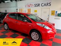 Used Nissan Leaf Visia 80 kW (109 HP) 2015 Red Hatchback