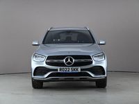 Used Mercedes GLC300e AMG line 2022 Silver SUV
