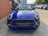 Used Mini Cooper Cabriolet Sport 2019 Blue Cabriolet
