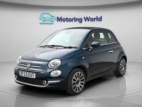 Used Fiat 500C S 70 HP (51 kW) 2023 Blue Cabriolet