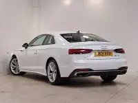 Used Audi A5 Sport 163 HP (119 kW) 2021 White Coupe