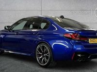 Used BMW M5 Competition Edition 616 HP (453 kW) 2022 Blue Sedan