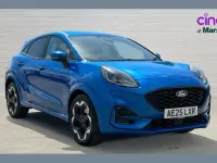 Used Ford Puma ST-Line X 123 HP (90 kW) 2025 Blue SUV