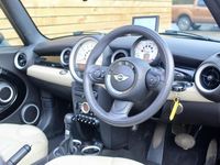 Used Mini Cooper D Cabriolet 2014 Blue Cabriolet