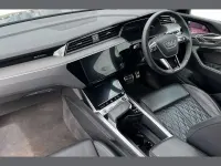 Used Audi SQ8 e-tron Comfort 364 kW (496 HP) 2024 Blue SUV