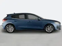 Used Ford Focus Titanium 125 HP (91 kW) 2023 Blue Hatchback