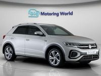 Used VW T-Roc R-line 150 HP (110 kW) 2024 Grey SUV