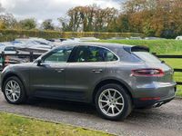 Used Porsche Macan S 2015 Grey SUV