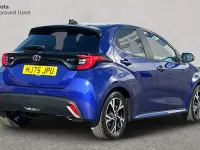 Used Toyota Yaris Design 116 HP (85 kW) 2025 Juniper blue Hatchback
