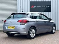 Used Citroën C4 Flair 110 HP (80 kW) 2017 Grey Hatchback