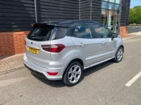 Used Ford Ecosport ST-Line 125 HP (91 kW) 2019 Silver SUV