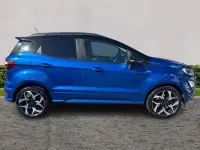 Used Ford Ecosport ST-Line 2020 Blue SUV