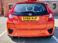 Used Honda Jazz SE 102 HP (75 kW) 2016 Orange Hatchback