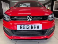 Used VW Polo R-line 2013 Red Hatchback