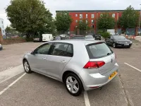 Used VW Golf VII Match 2015 Silver Hatchback