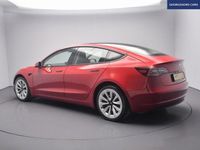 Used Tesla Model 3 RWD 177 kW (241 HP) 2022 Red Sedan