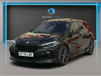 Used BMW M135 Comfort Edition 2021 Black Hatchback